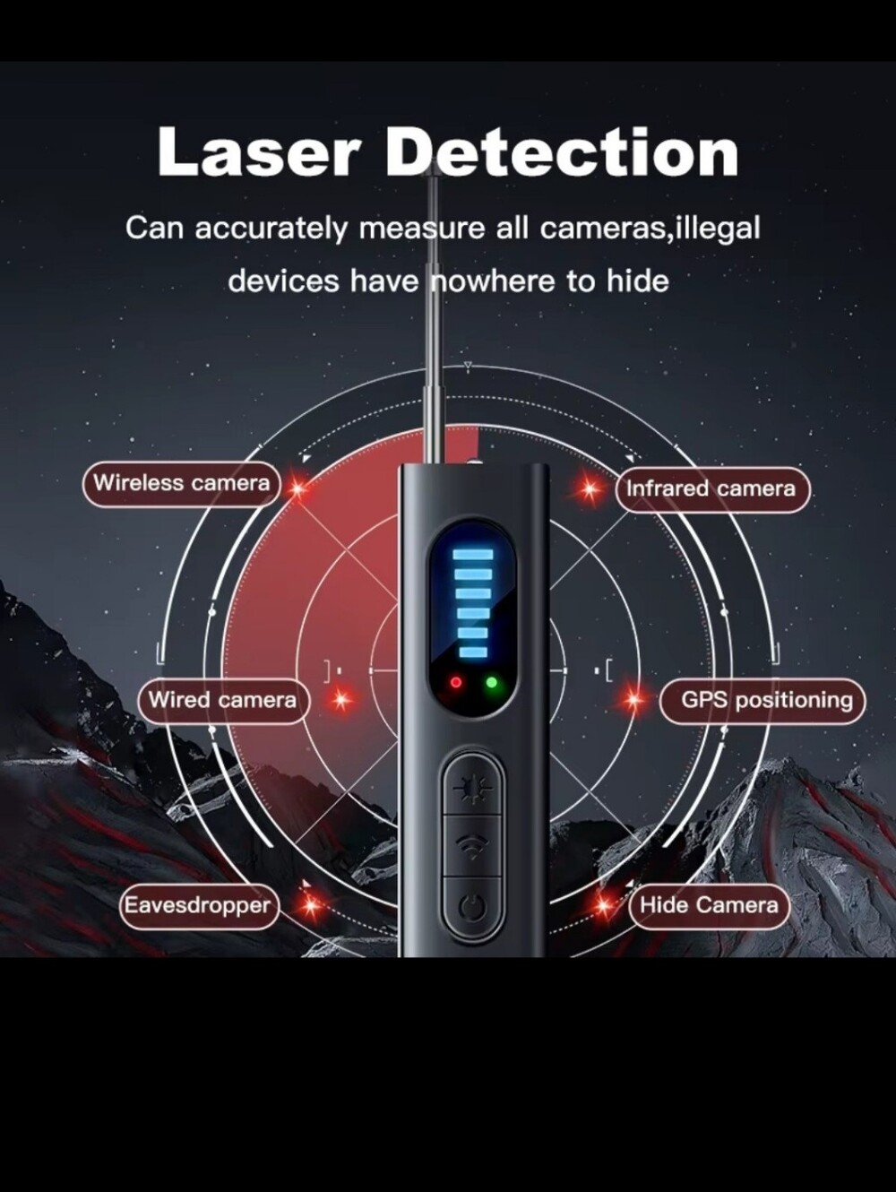 T15 Hidden Camera Detector - Picture 3 of 6